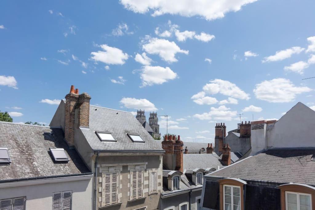 Ferienwohnung Le Sainte Anne *Studio* Orléans Exterior foto